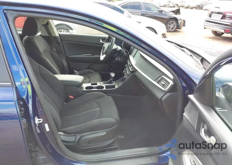 2019 Kia Optima Lx из США, поврежденный, VIN 5XXGT4L31KG351438